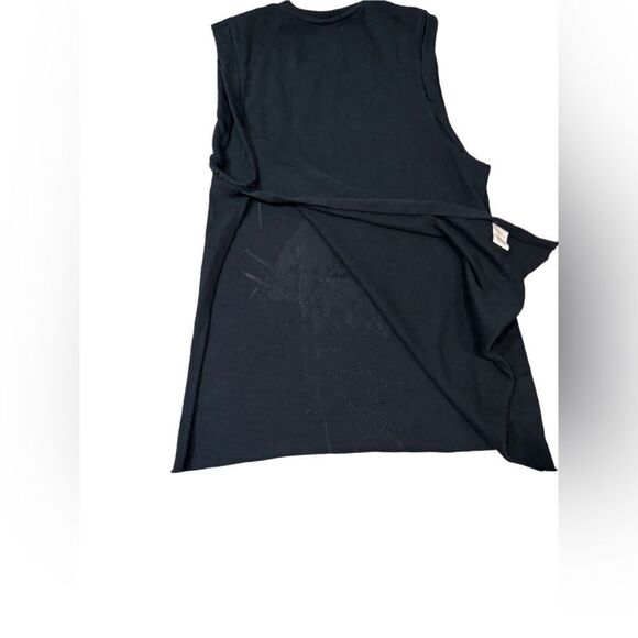 NWOT Free People Jungle Bay split side embroidered beaded tunic XS sleeveless - Picture 8 of 14